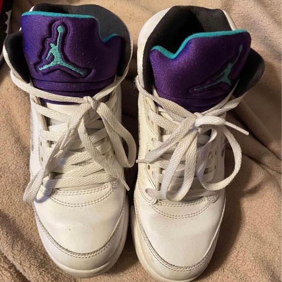 Jordan 5 Retro Grape - Picture 2 of 2